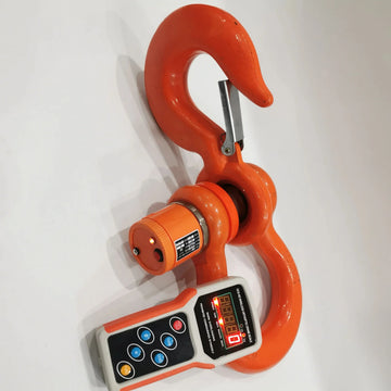 15T wireless digital crane scale hook with handheld display