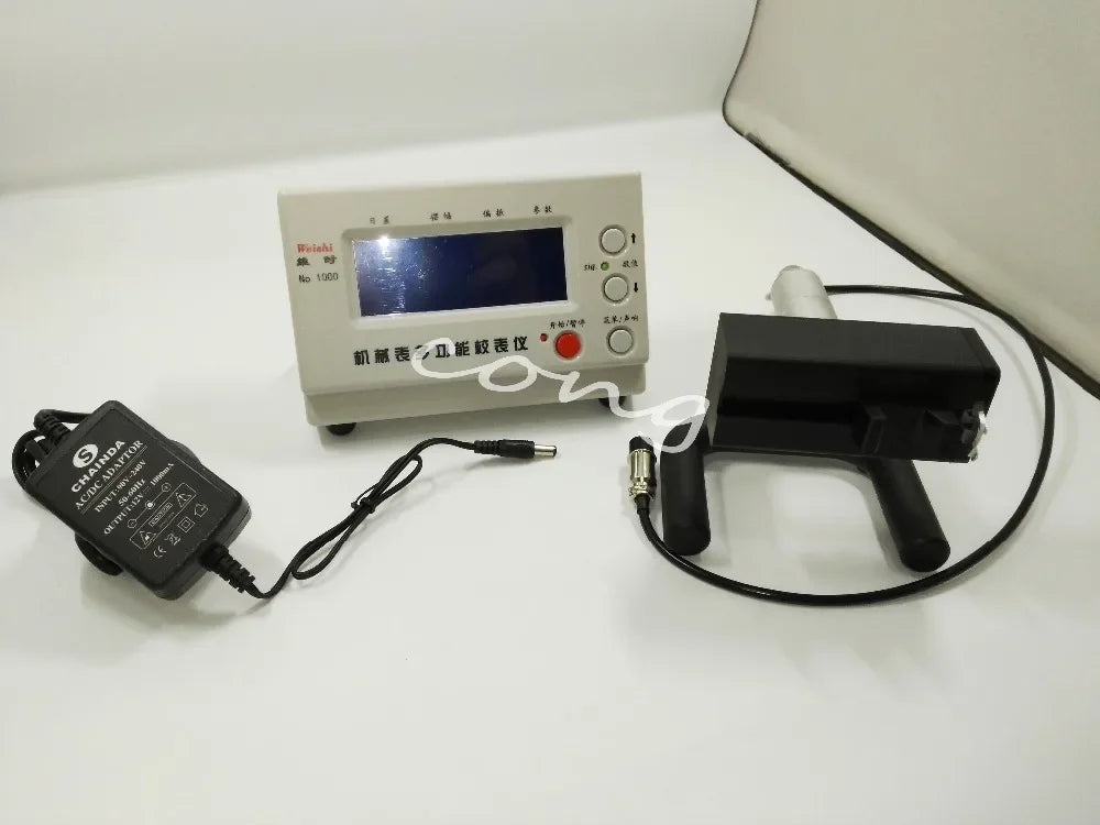 MTG-1000 Mechanical Watch Timegrapher Multifunction Timing Tester Machine | Automatic Watch product image 4
