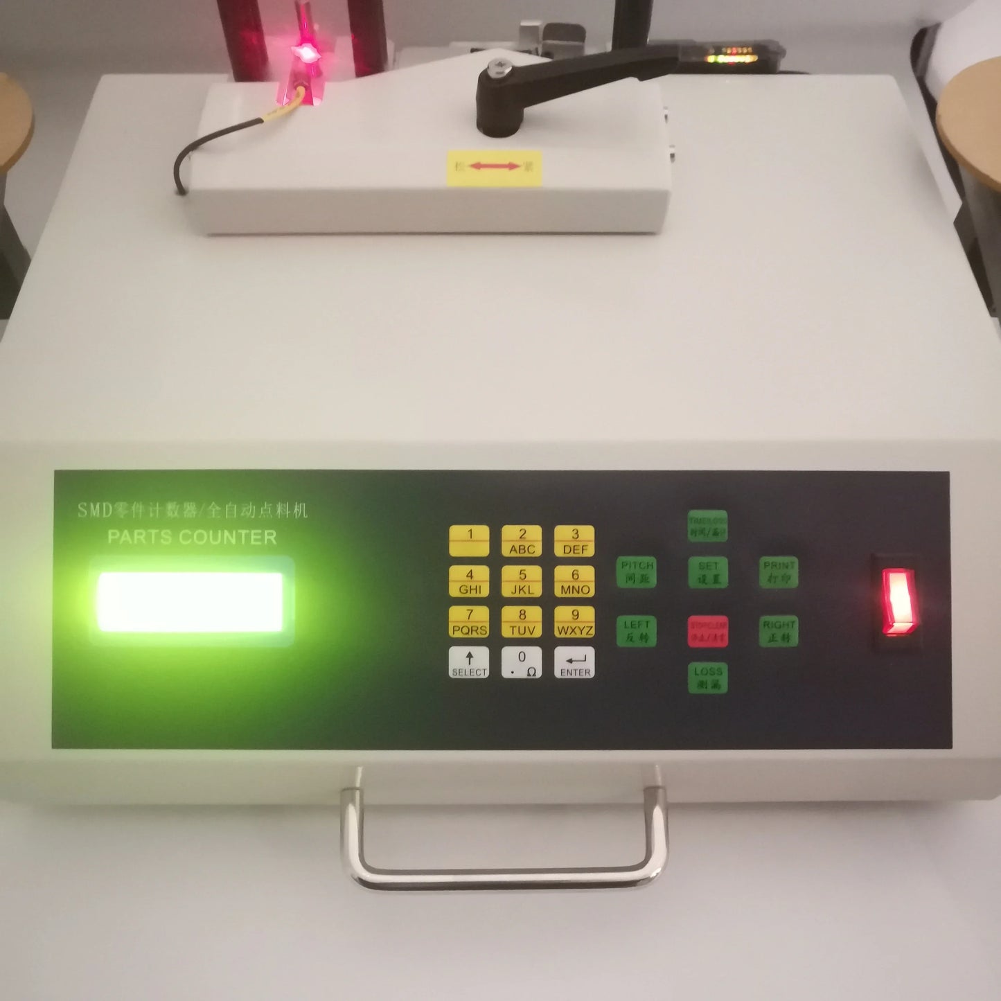 YS-902 Automatic SMD Parts Counter | Leak Detection Machine with Label Printer & Barcode product detail image 3