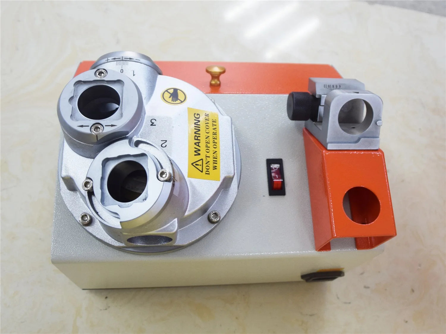 GD-313B End Mill Grinder | High Precision Grinding Machine for 2/3/4-Flute HSS & Tungsten product image 5
