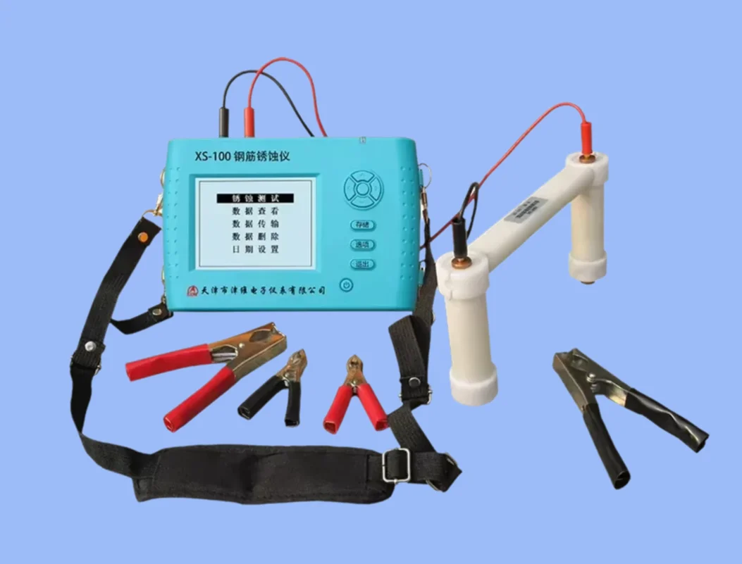 High Quality Digital Rebar Corrosion Detector 1000mV Concrete Steel