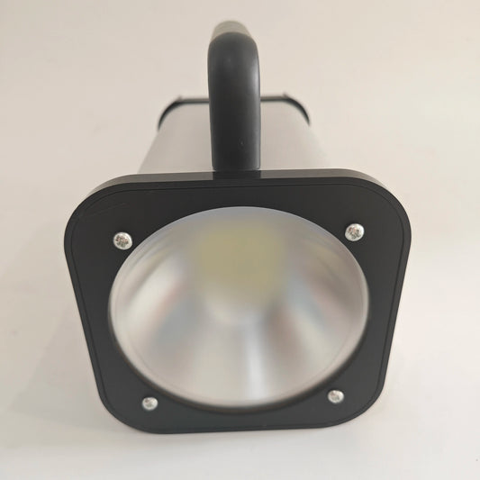 Portable LED stroboscope light head for print and web inspection