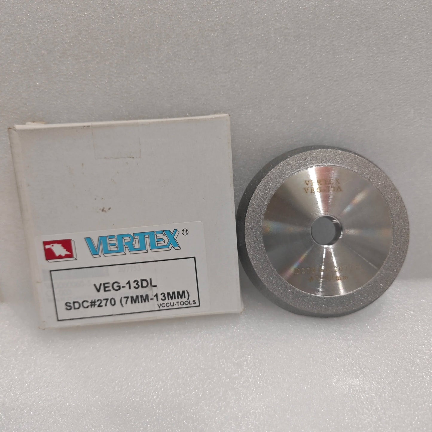 CBN SDC Grinding Wheel | 4–6mm 7–13mm Wheel for VERTEX VEG-13A Precision End Mill Grinder product image 5