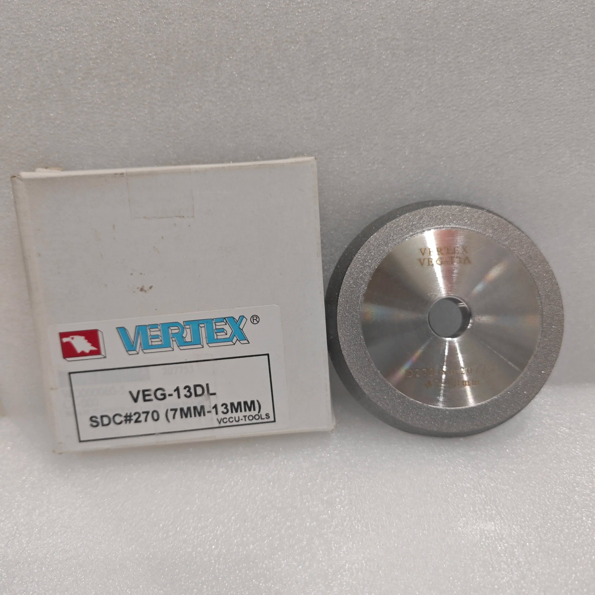 CBN SDC Grinding Wheel | 4–6mm 7–13mm Wheel for VERTEX VEG-13A Precision End Mill Grinder product image 5