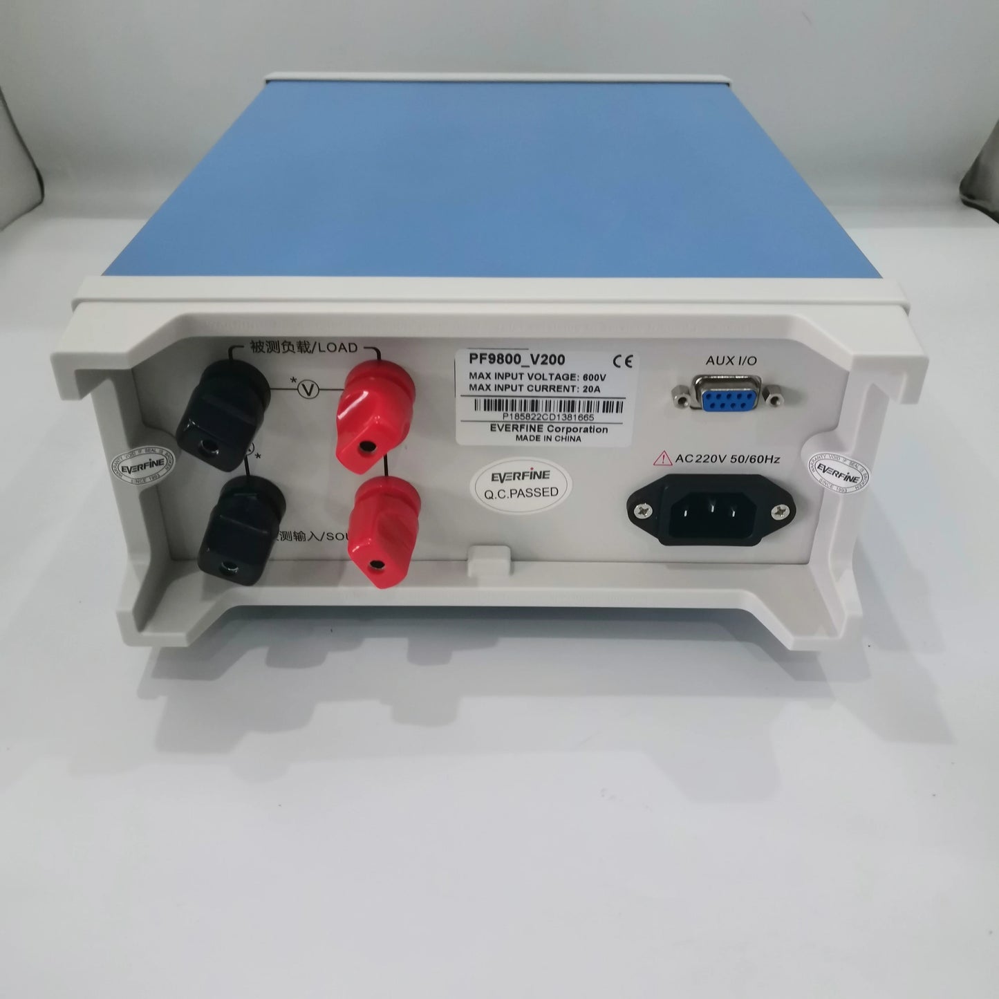 PF9800 Electrical Power Analyzer DIGITAL POWER METER (COMPACT MODEL) 3.0V~600V 5mA~20A product image 5