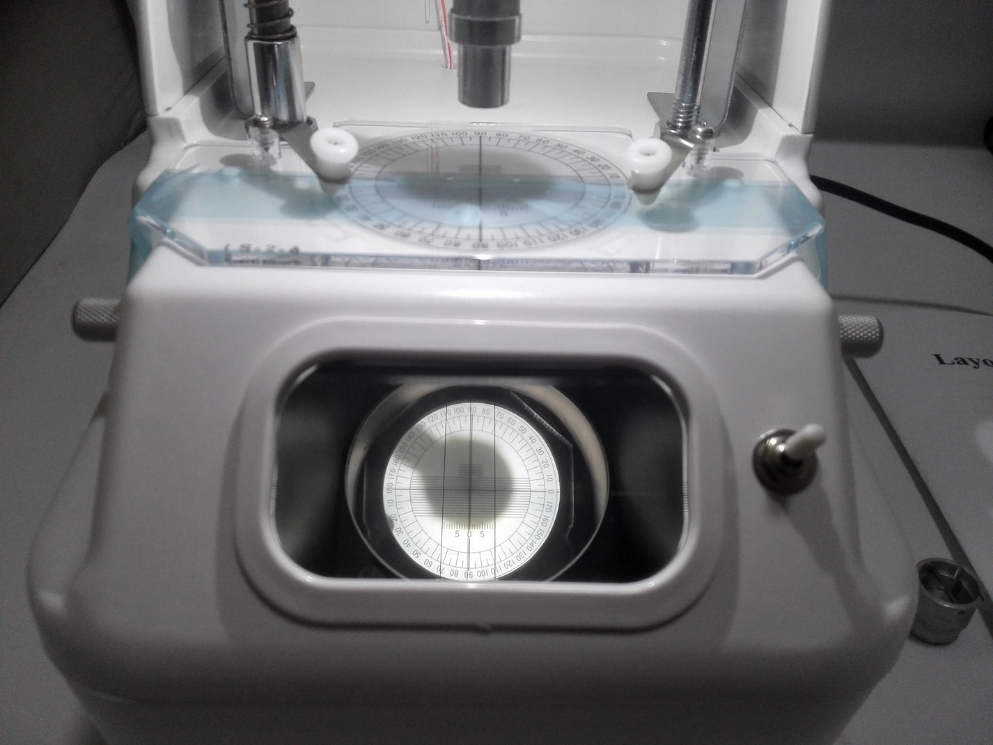 CP-5D Optical Lens Blocker | Optometry LED Centering Machine 110V/220V product image 4