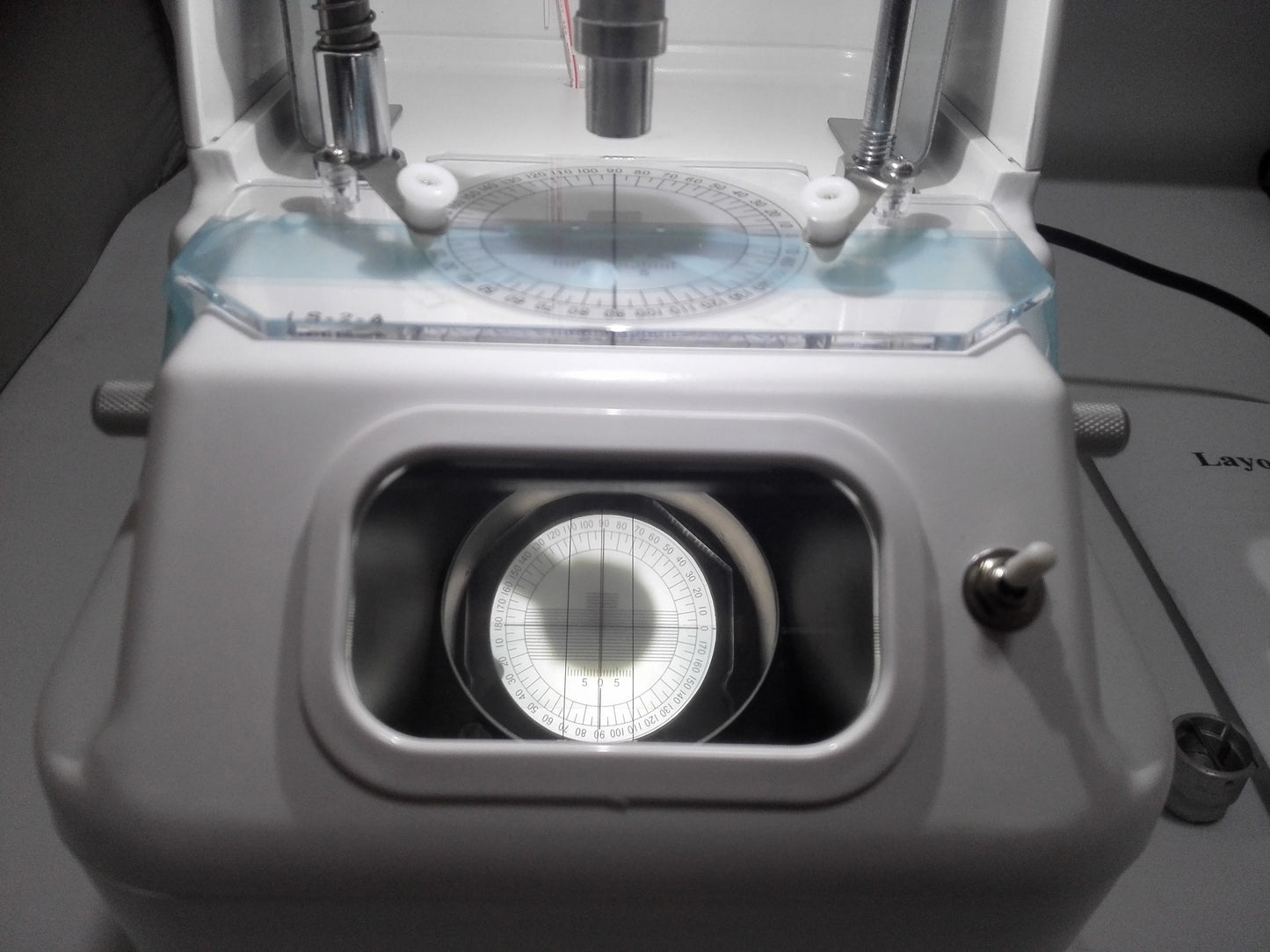CP-5D Optical Lens Blocker | Optometry LED Centering Machine 110V/220V product image 4