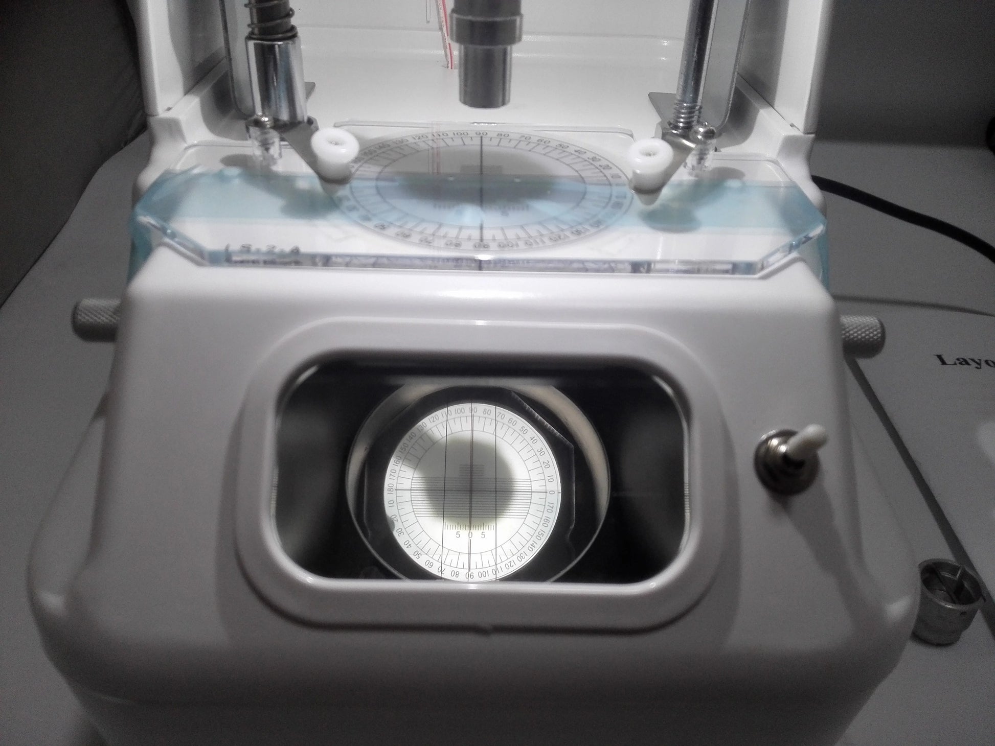CP-5D Optical Lens Blocker | Optometry LED Centering Machine 110V/220V product image 4