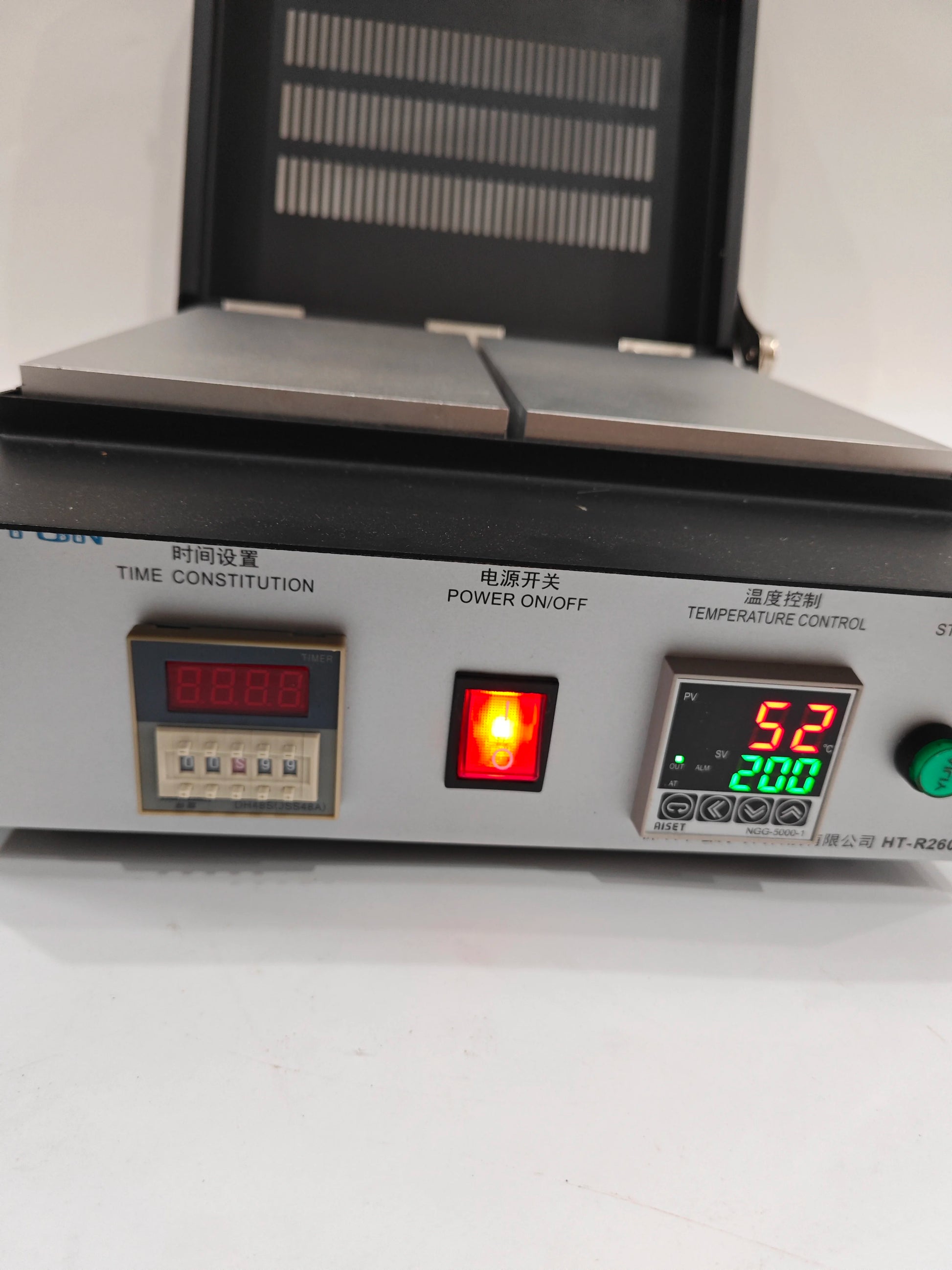 R260 BGA Reballing Reflow Oven | Hot Plate Soldering Welding Machine for Honton Repair product image 3