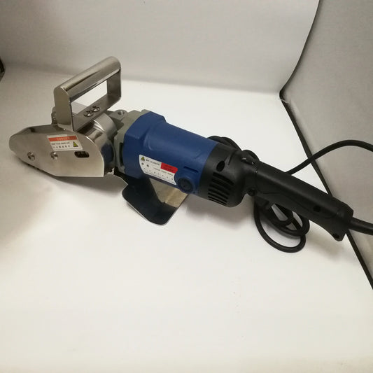 Electric carton waste stripper detail for corrugated cardboard waste removal