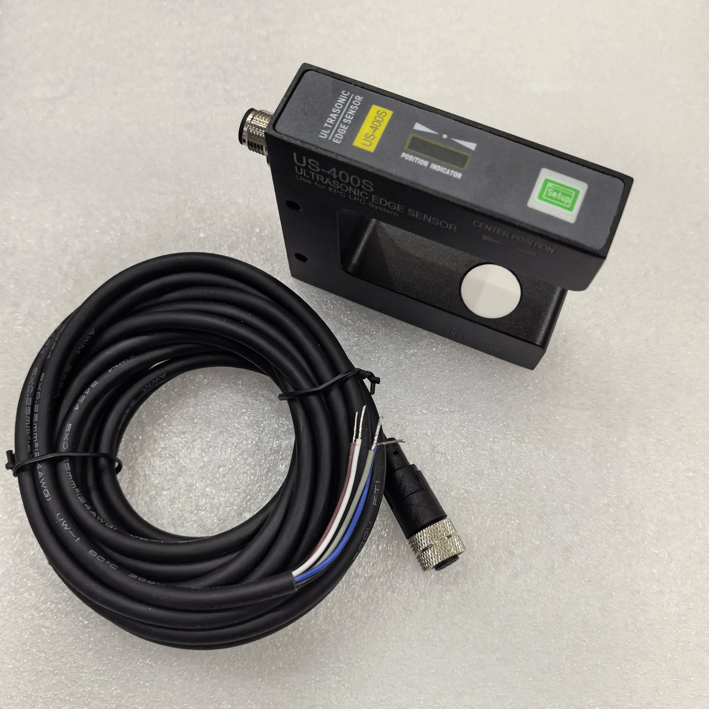 US-400S Ultrasonic Switch, Edge Correction Sensor and Guide Sensor