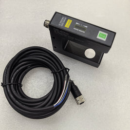 US-400S ultrasonic edge sensor with cable for EPC LPC web guide system