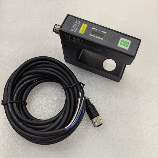 US-400S Ultrasonic Switch, Edge Correction Sensor and Guide Sensor