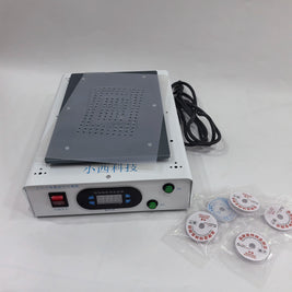 LCD screen separator machine with vacuum silicone pad and copper wire rolls