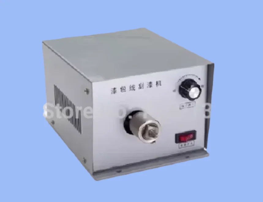 Semi-Automatic Enameled Wire Stripping Machine Electric Paint
