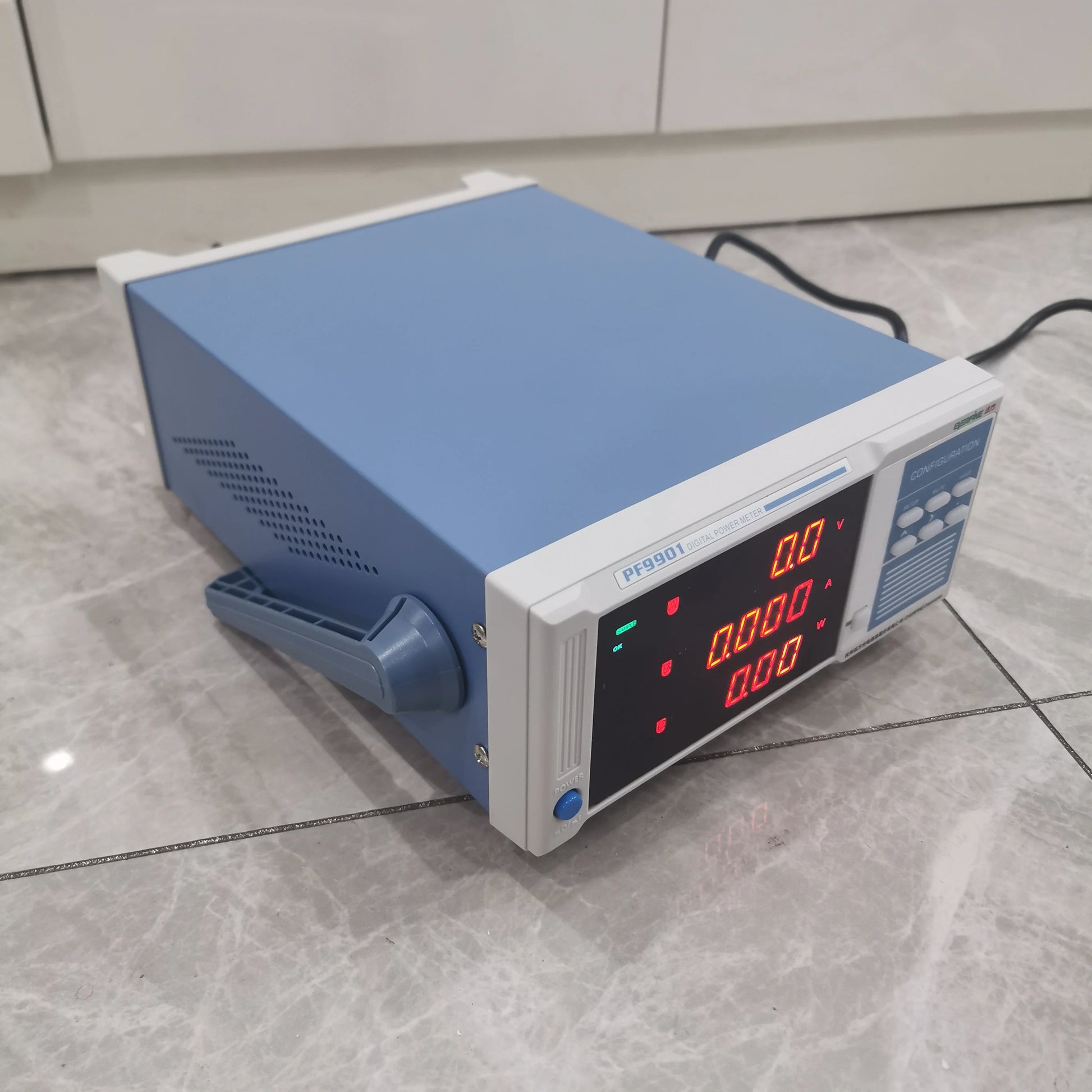 PF9901 DIGITAL POWER METER,Voltage Current Hz Power & Power Factor Tester（40A） product image 3