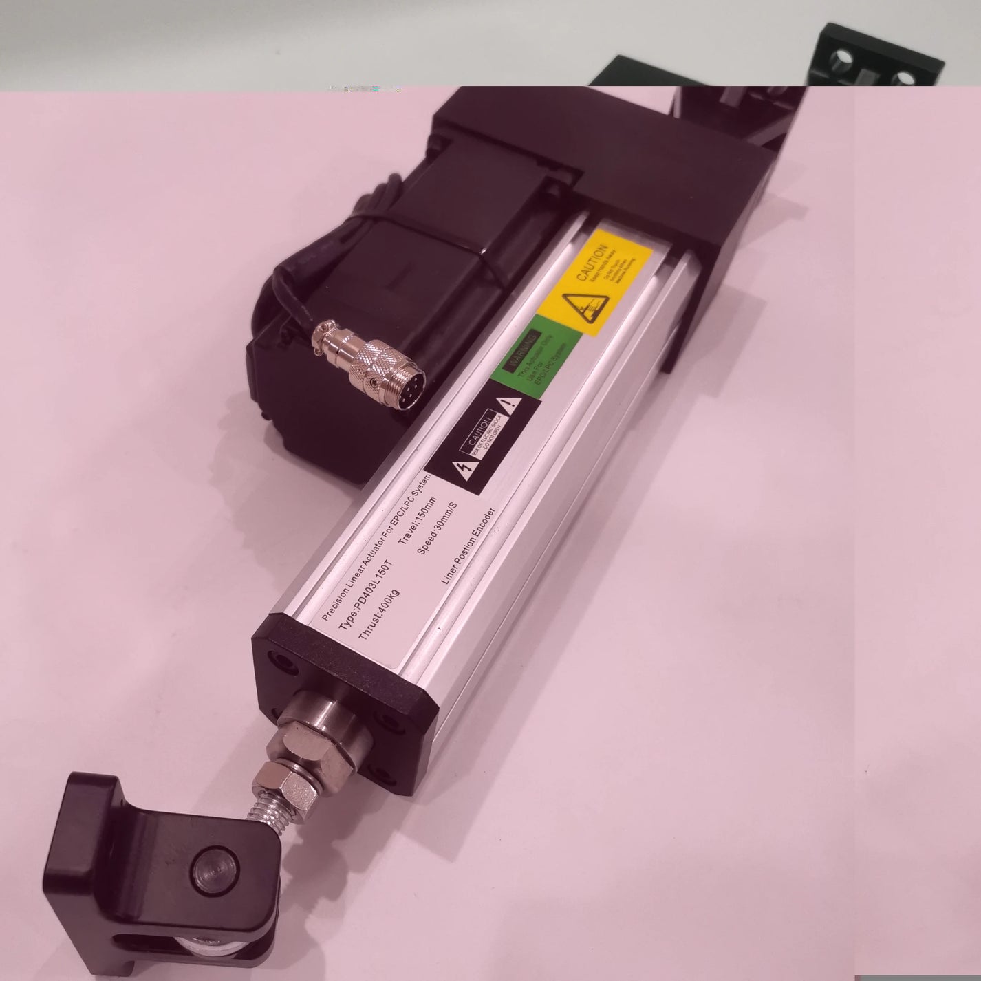 PD403L150T Precision Linear Actuator For EPC/LPC System Travel:150mm Thrust:400kg product image 3