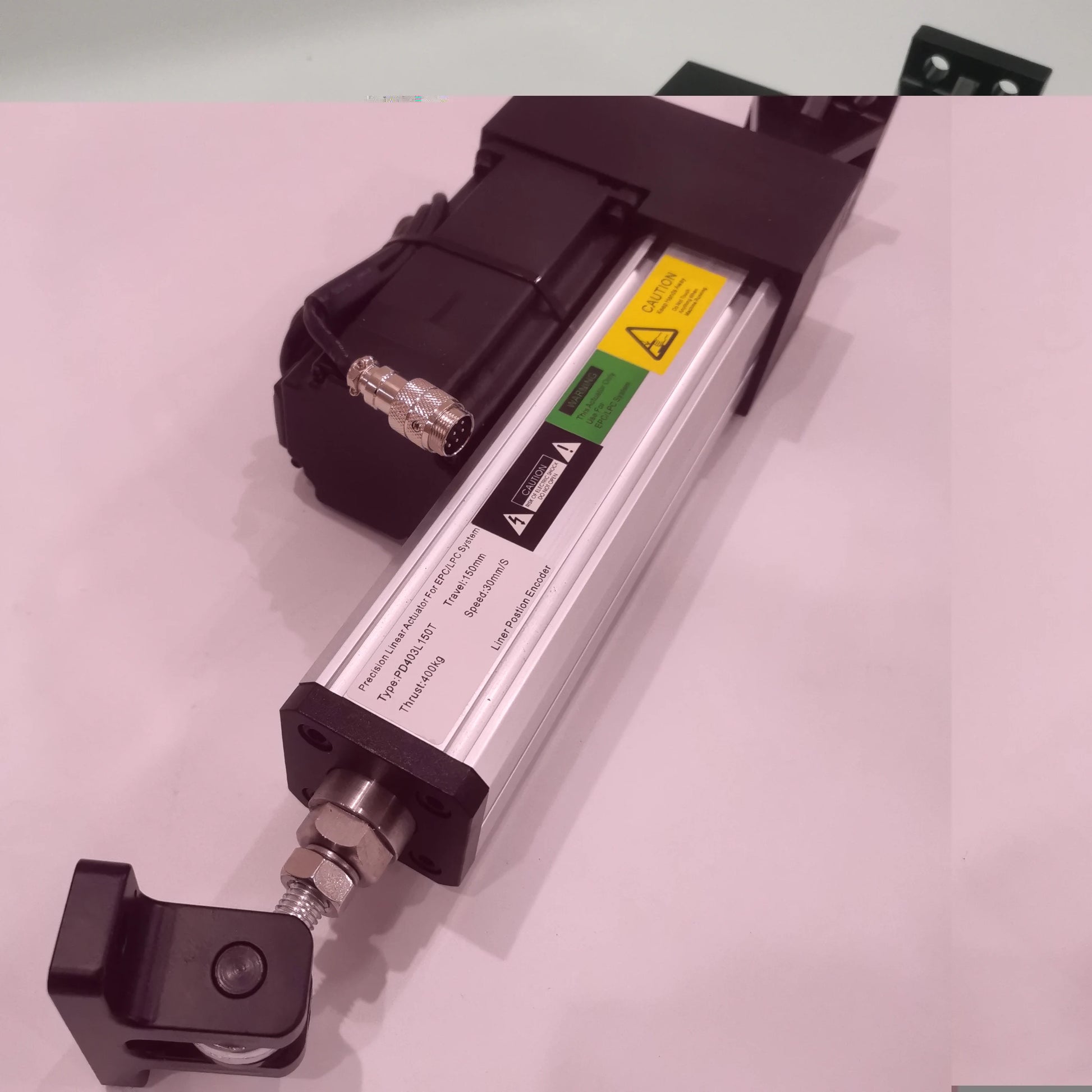 PD403L150T Precision Linear Actuator For EPC/LPC System Travel:150mm Thrust:400kg product image 3