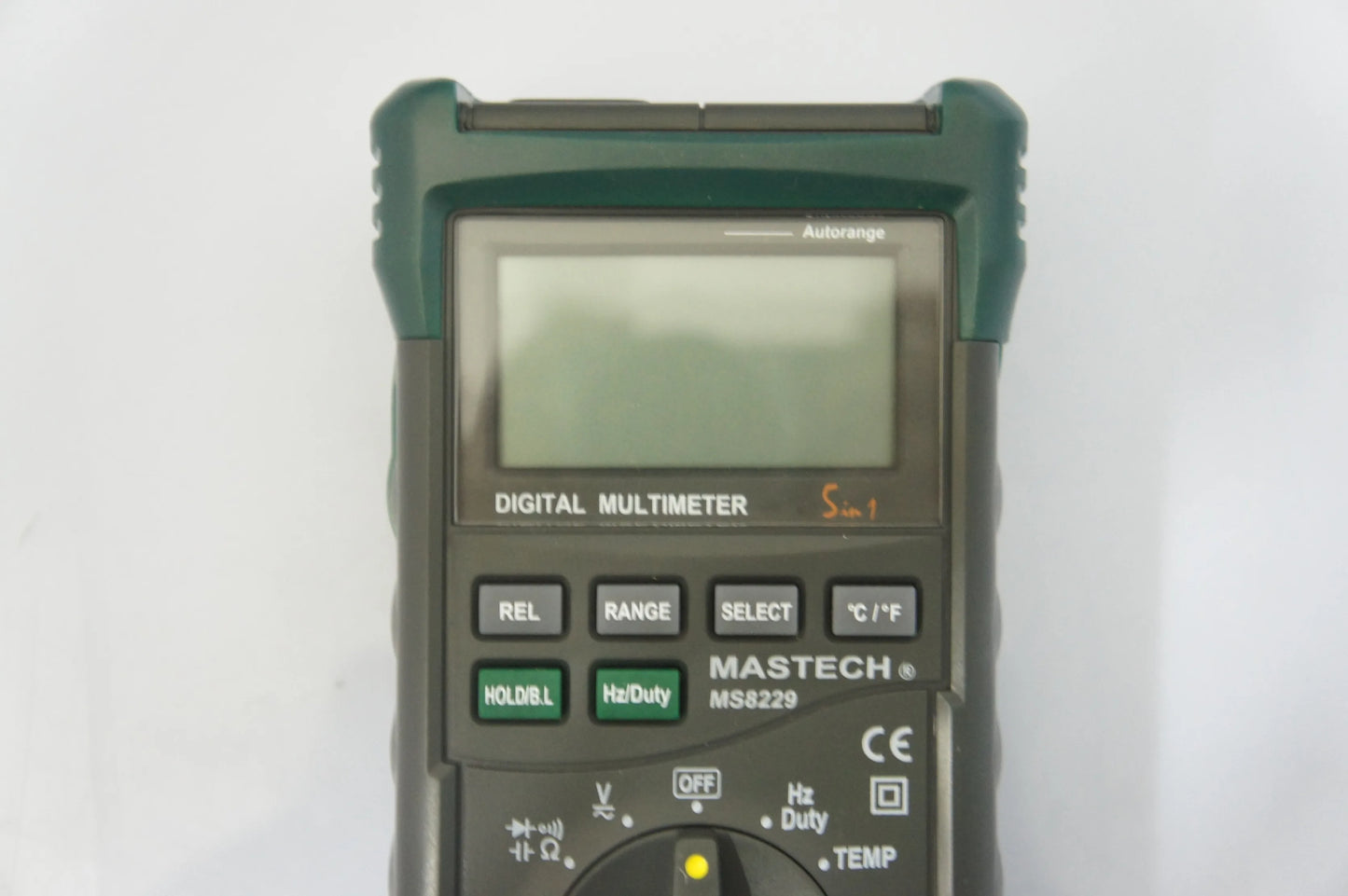 Mastech MS8229 5-in-1 Digital Multimeter Lux Sound Level Humidity Temperature Tester True product detail image 4