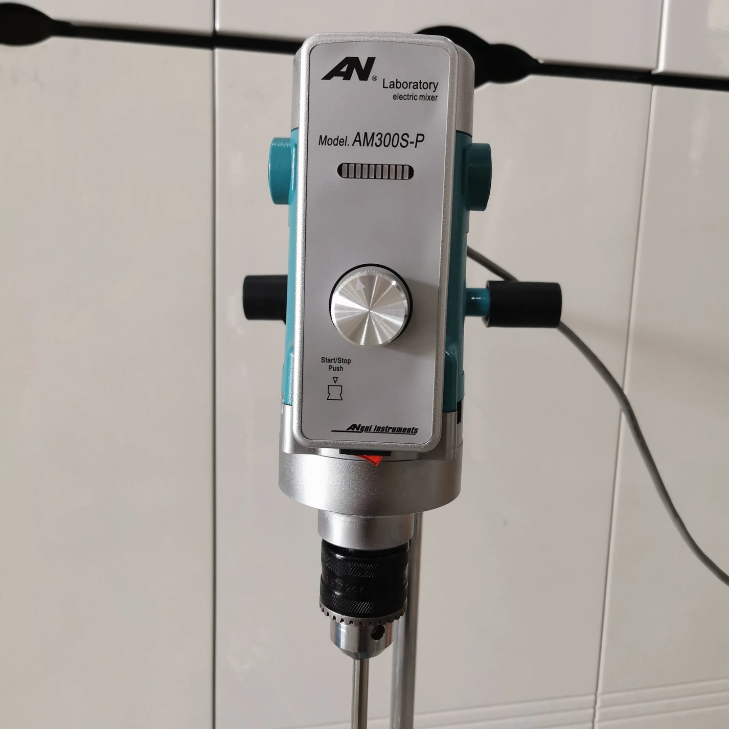 AM300S-P Electric Lab Mixer | 40L Mixing Machine Agitator 100–1800RPM Variable Speed product image 5