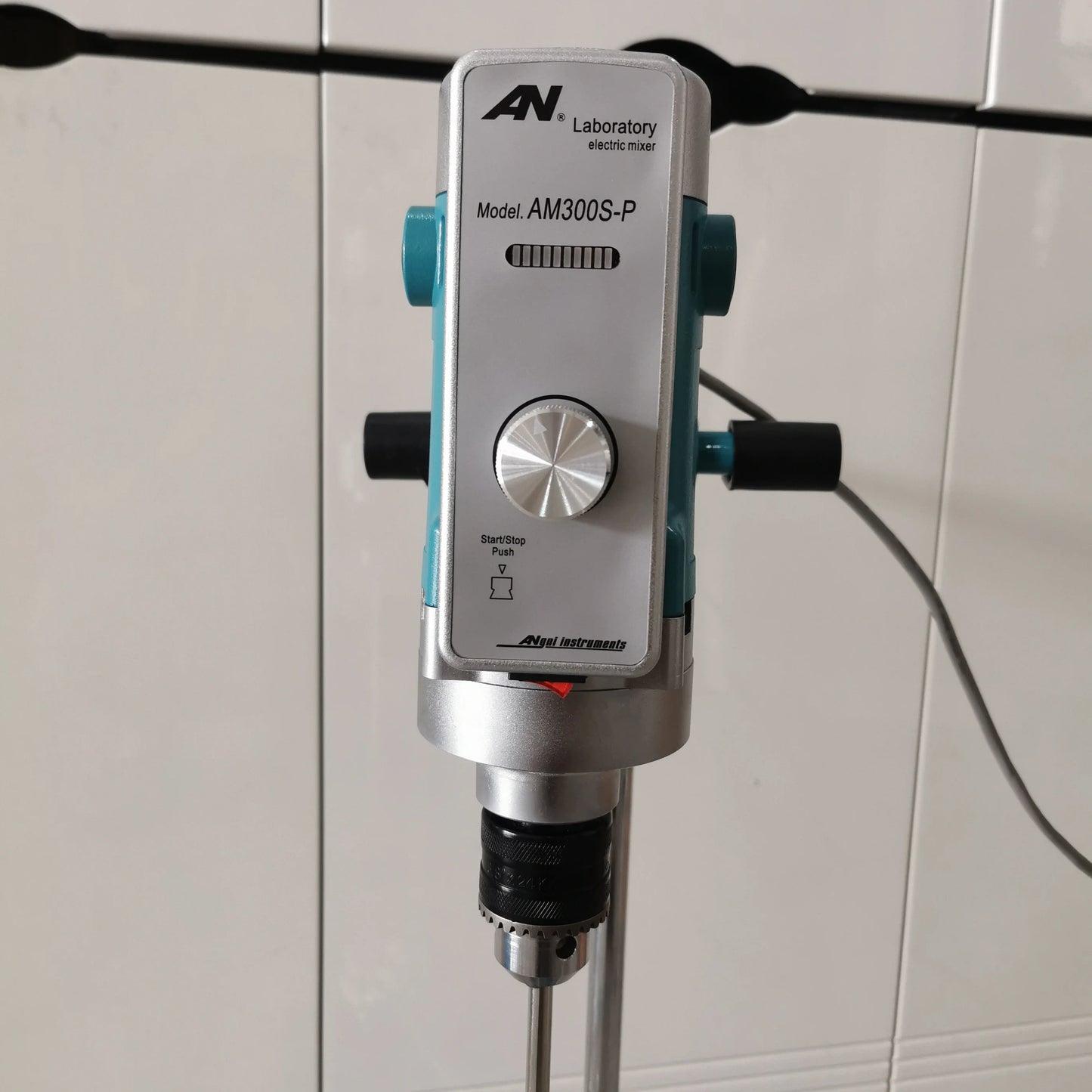 AM300S-P Electric Lab Mixer | 40L Mixing Machine Agitator 100–1800RPM Variable Speed product image 5
