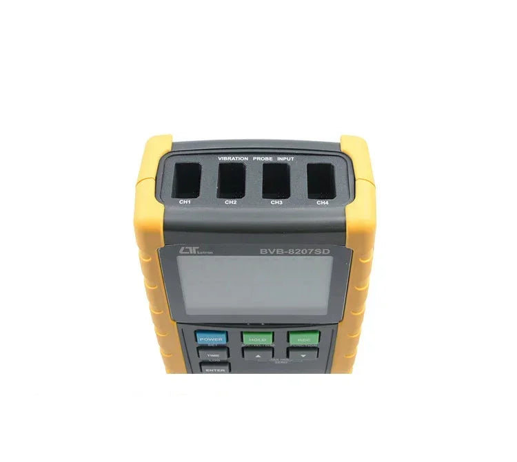 Lutron BVB-8207SD 4 Channel Digital Vibration Meter Real-Time Data Recorder Analyzer for product detail image 5
