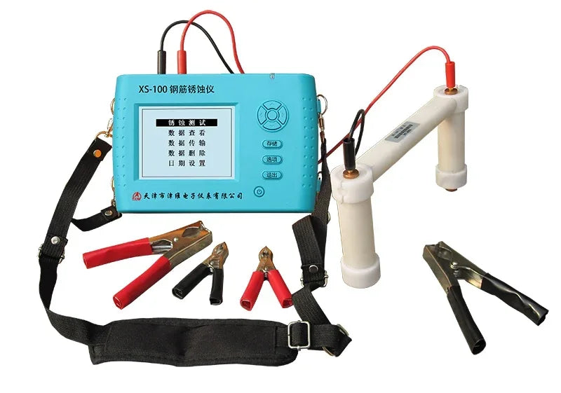 Digital Rebar Corrosion Detector 1000mV Concrete Steel Rebar Potential Tester Meter product detail image