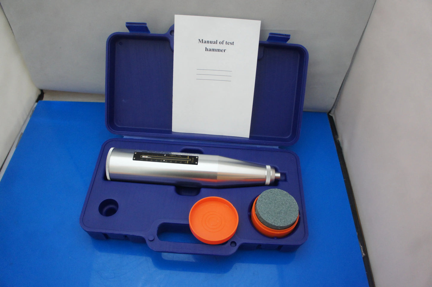 HT-225 Concrete Rebound Tester | Resiliometer Schmidt Swiss Hammer