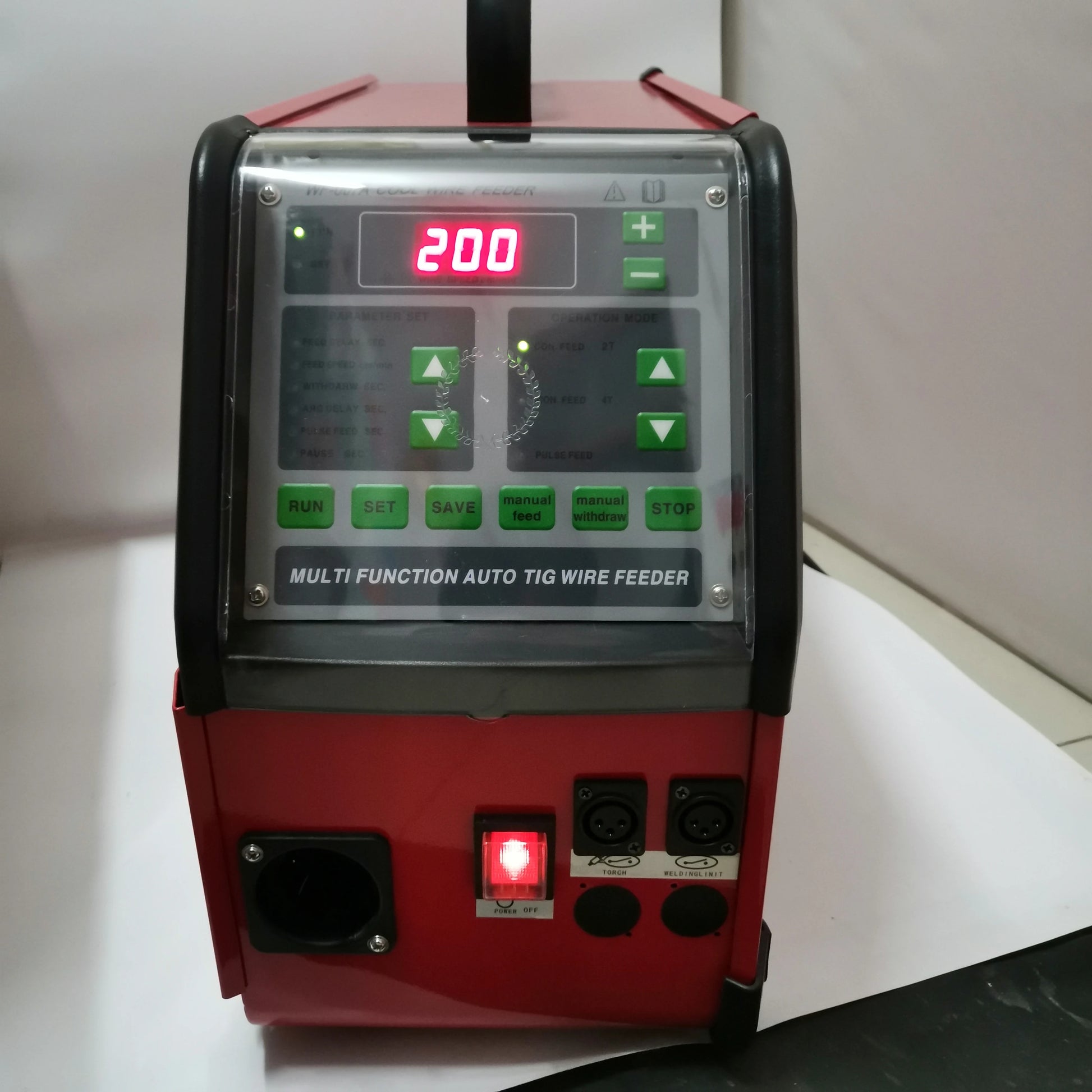 TIG Cold Wire Feeder Machine 110V/220V Automatic Wire Feeding System for TIG Welding product image 2
