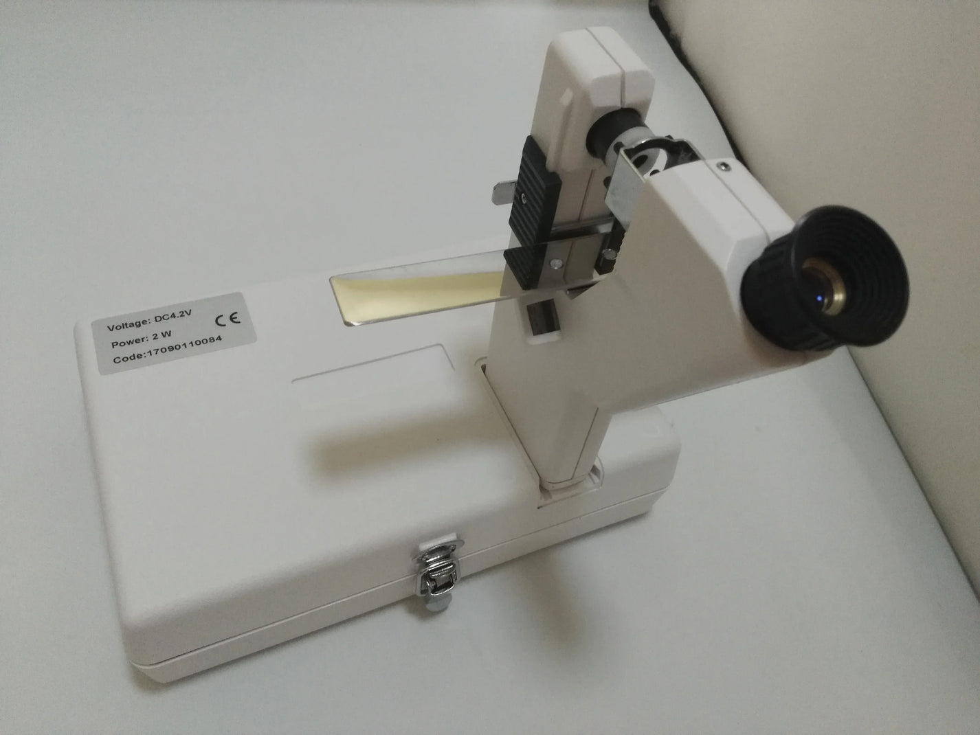 Manual Lensmeter / Lensometer Focimeter | Optometry Machine DC 3V product image 2