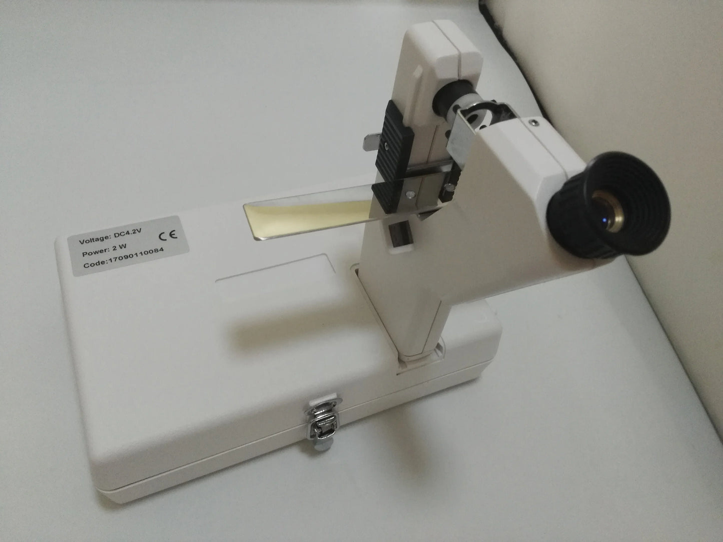 Manual Lensmeter / Lensometer Focimeter | Optometry Machine DC 3V product image 2