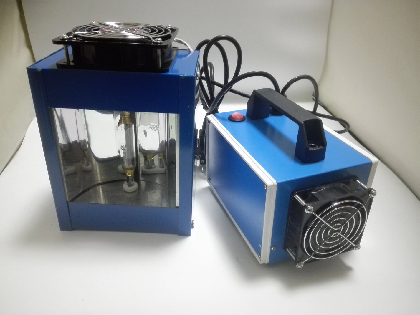 Portable UV Light Curing Machine 400W 365nm Nail Gel Resin Printer