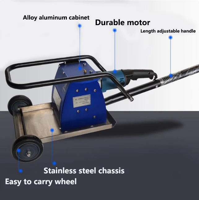 High Power Stainless Steel Laser Slag Removal Machine Automatic Table Slat Cleaning product detail image 4