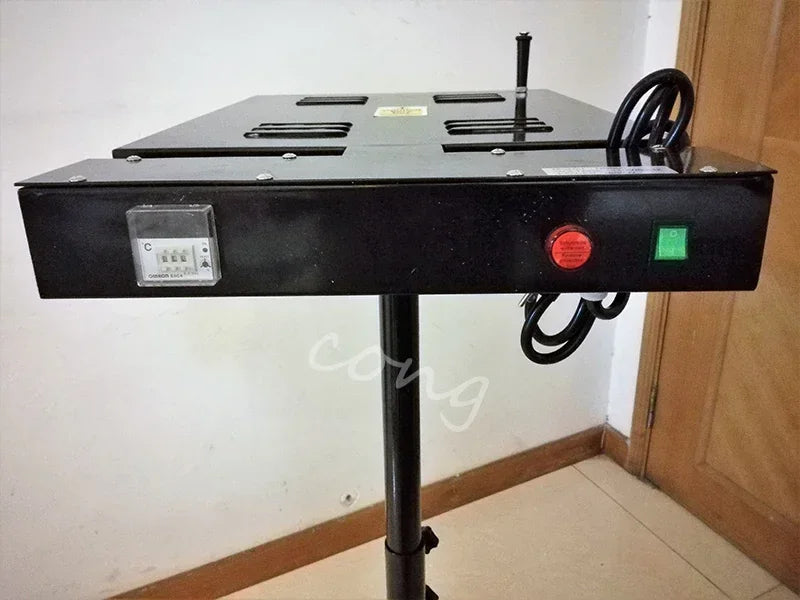18x18 Screen Printing Flash Dryer, 110V/220V 2000W T-Shirt Curing Dryer product image 3