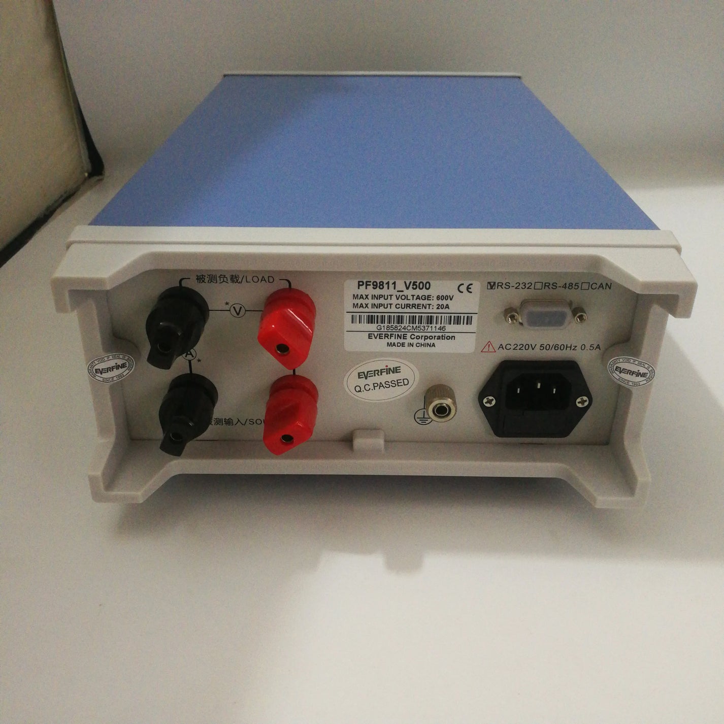 Everfine PF9811 Digital Power Meter | Harmonic Analyzer for Voltage, Current & Power product detail image 3
