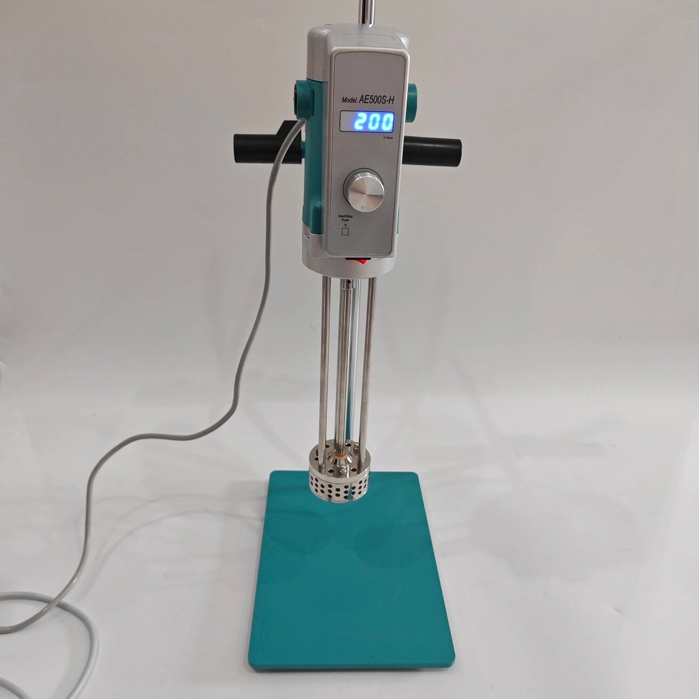 Digital high shear homogenizer working head for emulsification