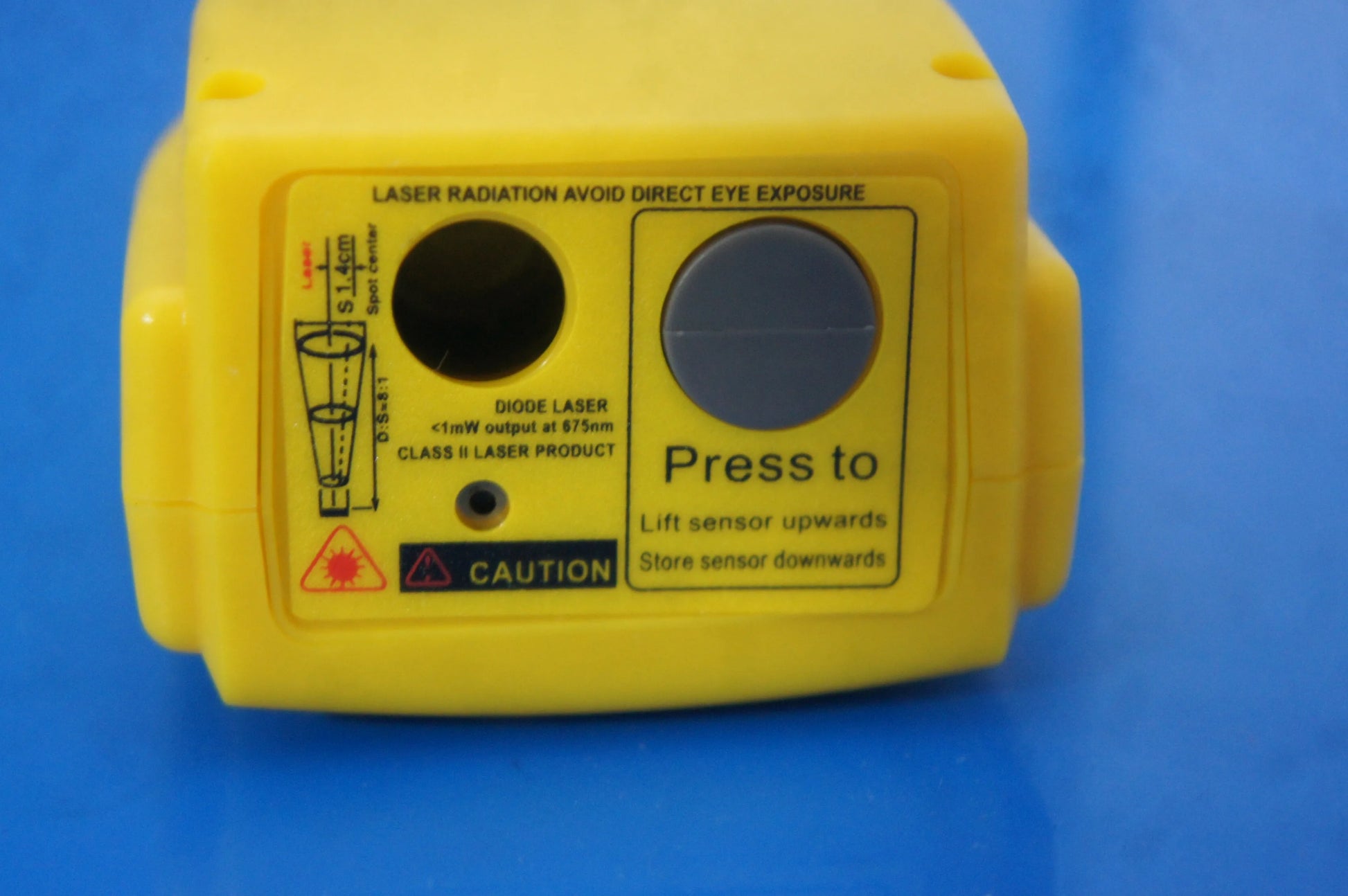 AZ-8857 Infrared Thermometer with Hygrometer | IR Laser Temperature & Relative Humidity product detail image 5