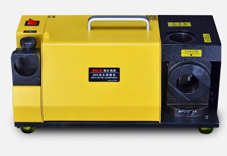 MR-26A Drill Bit Sharpener Grinder Machine 13–26mm 8–32mm Grinding Angle 85–140° Precision product image 3