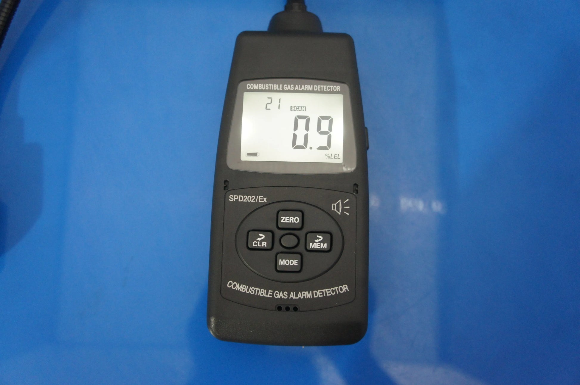 SPD202EX Digital Combustible Gas Alarm Detector Gas Leak Sensor with Display for Propane product image 5