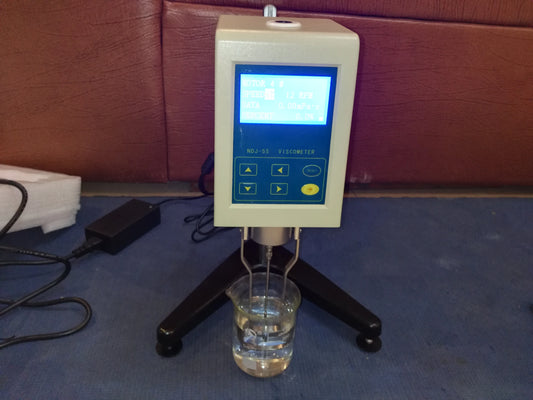 NDJ-5S Digital Rotary LCD Viscometer | Fluid Viscosity Meter