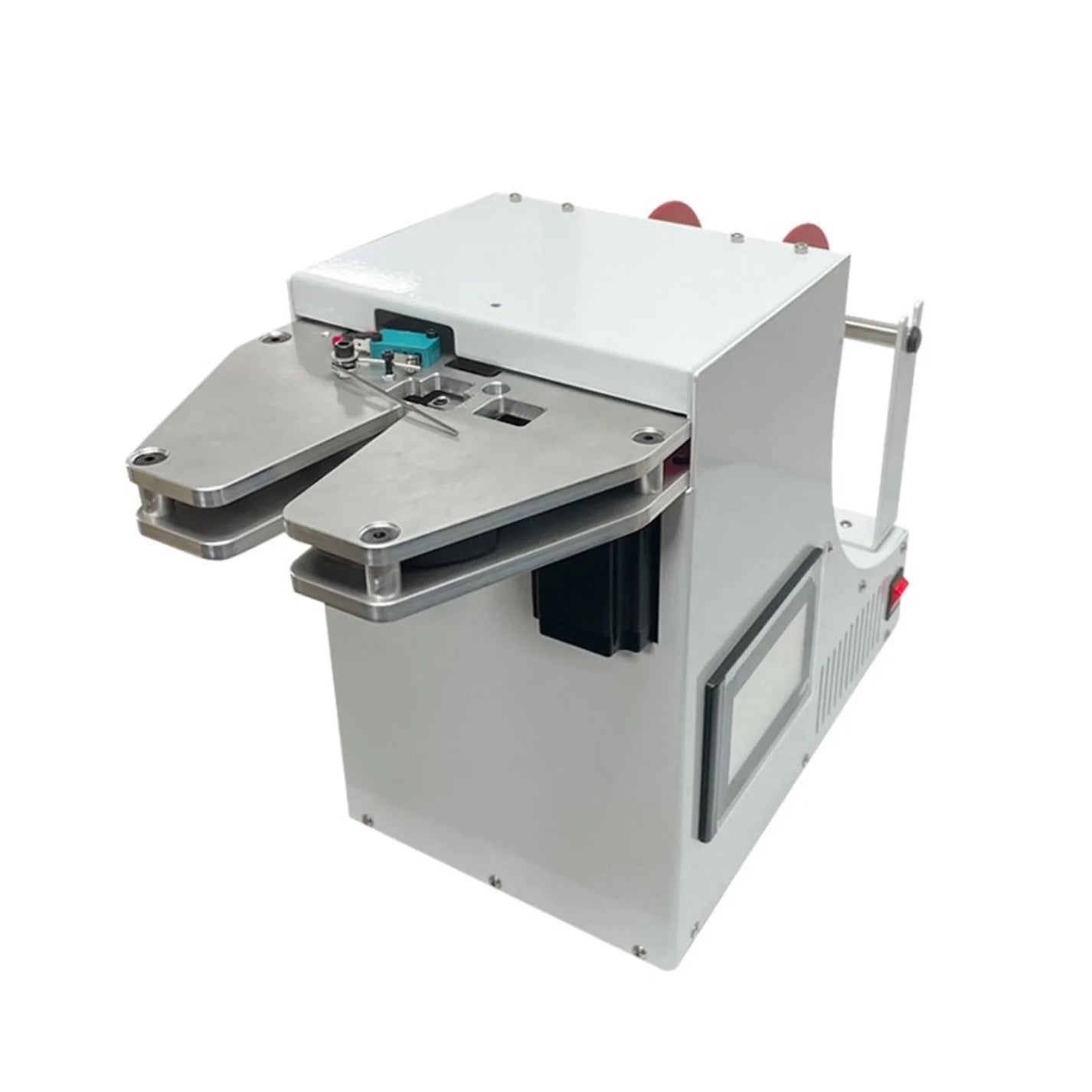 Automatic Wire Tying Machine 2-15mm Vertical Gold Wire Binder for Bread Bags Lollipop Fruit product image 4