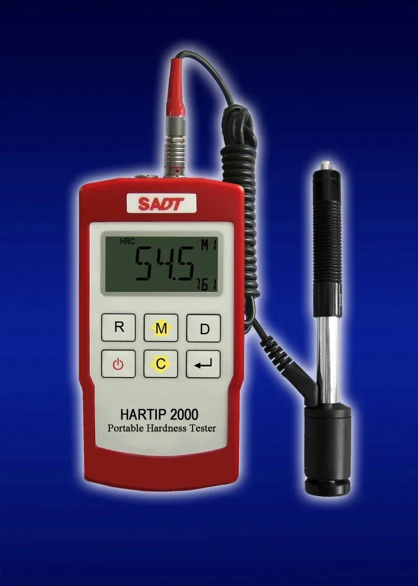 HP2000 Portable Leeb Hardness Tester Digital Hardness Meter Metal Surface Hardness Testing product image 2