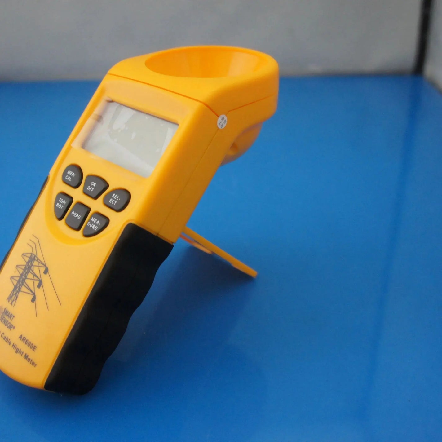 Smart Sensor AR600E Digital Ultrasonic Cable Height Meter | 3–23m Range, 3–15m Plane, High product image 4