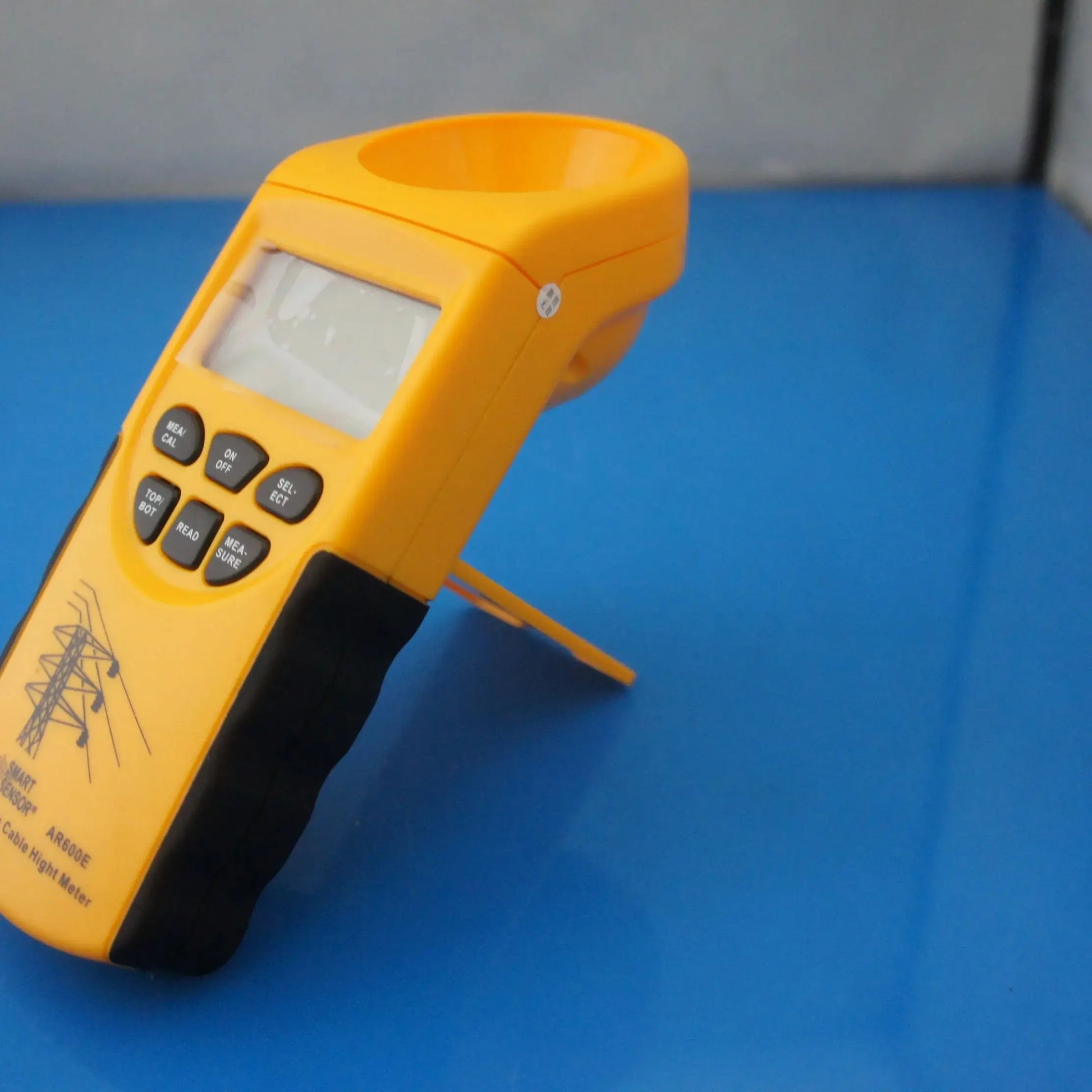 Smart Sensor AR600E Digital Ultrasonic Cable Height Meter | 3–23m Range, 3–15m Plane, High product detail image 4
