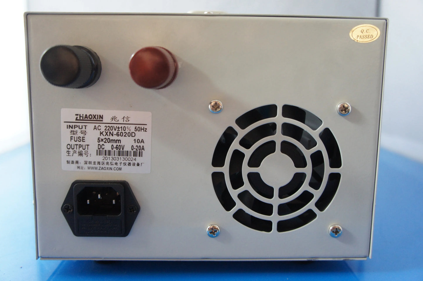 KXN-6020D High-power Switching DC Power Supply 0-60V 0-20A product image 4