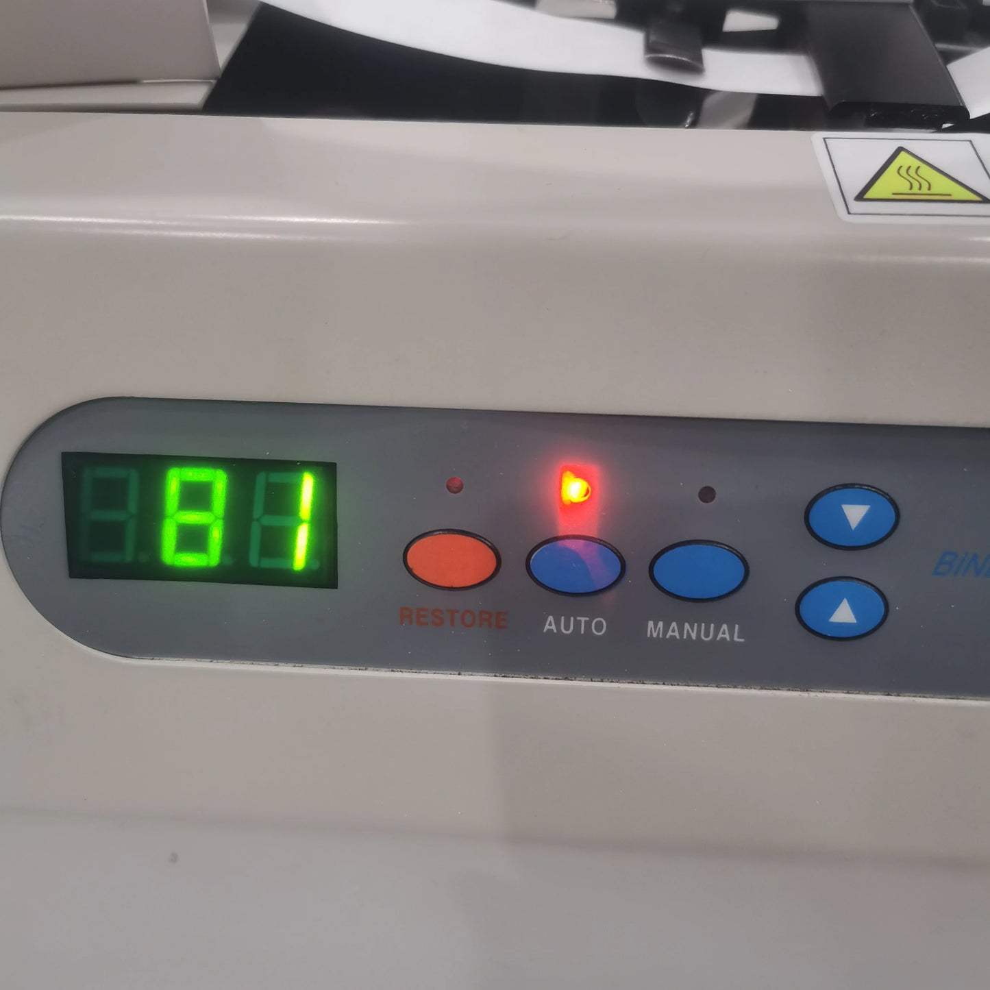 Automatic Banknote Banding Machine | Paper Money Strapping & Bundling Machine for Cash product image 3