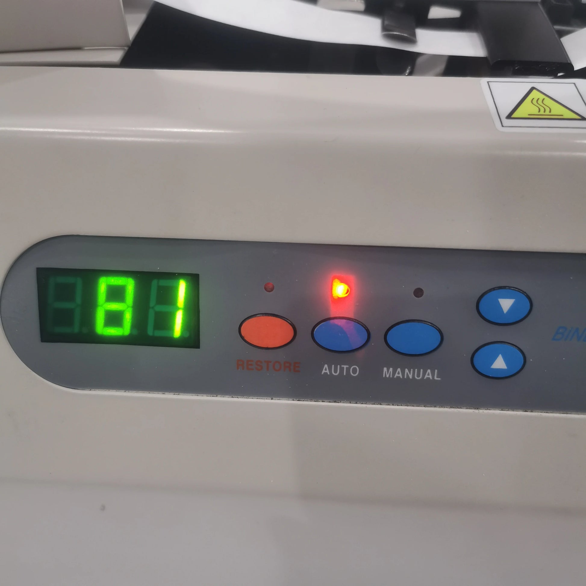 Automatic Banknote Banding Machine | Paper Money Strapping & Bundling Machine for Cash product image 3