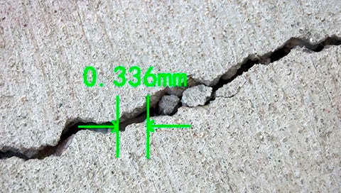 Ck-102 Digital Concrete Crack Width Meter Metal Surface Crack Tester Gauge Precision product image 4