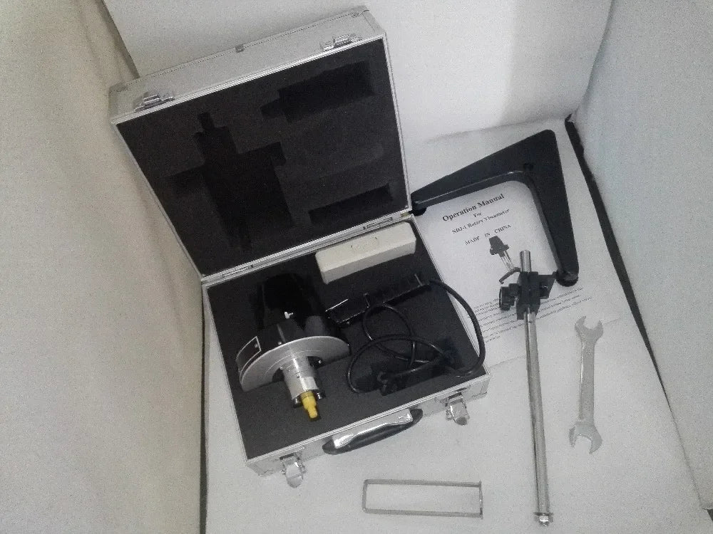 NDJ-1 Digital Rotary Viscometer 10-100000mPa·s | Newton Liquid Viscosity Tester Fluidimeter product image 4