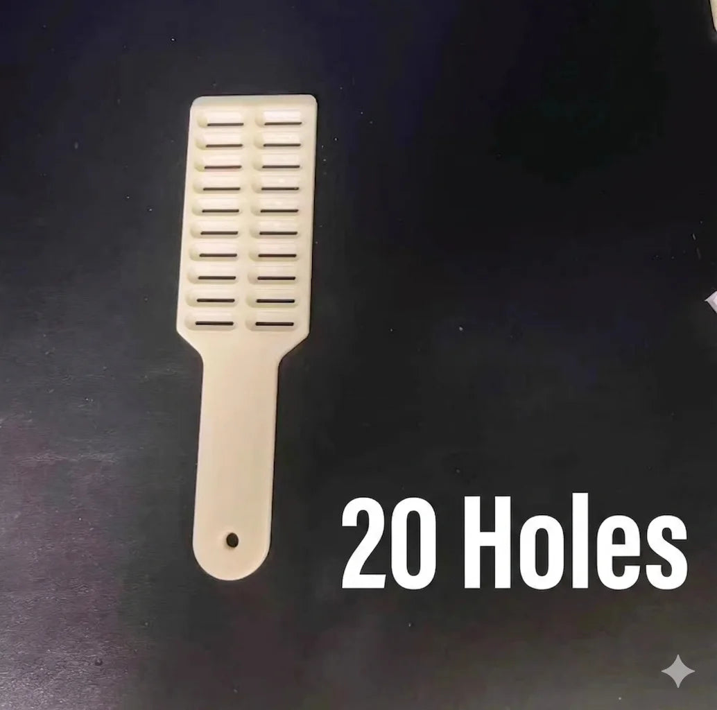 Capsule Counting Tray 10-200 Holes Manual Counter Board for 00# 0# 1# 2# 3# Capsules Lab product image 9